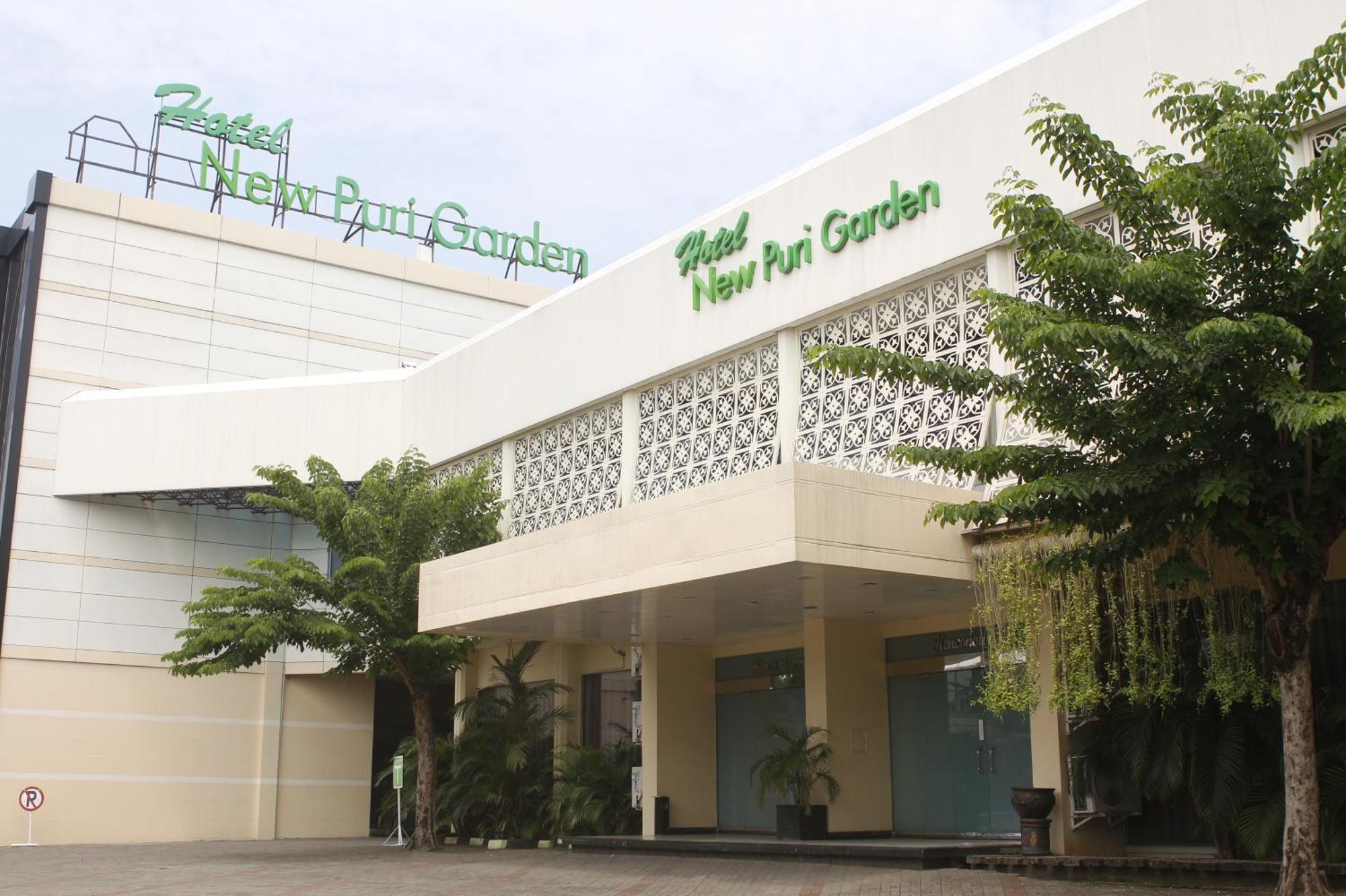 Hotel New Puri Garden Bandara Semarang Exterior foto