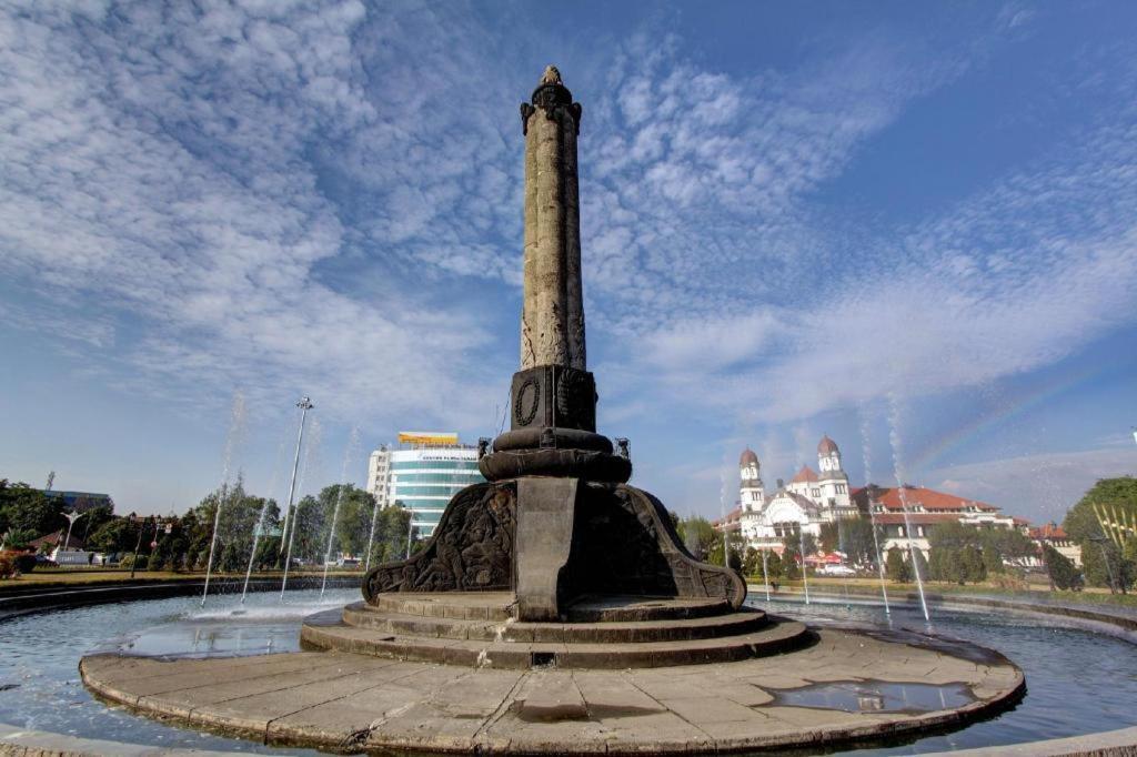 Hotel New Puri Garden Bandara Semarang Exterior foto